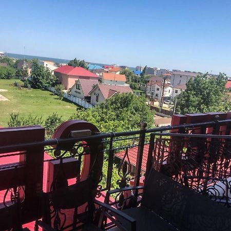 Geani Hotel Năvodari Buitenkant foto