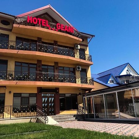 Geani Hotel Năvodari Buitenkant foto
