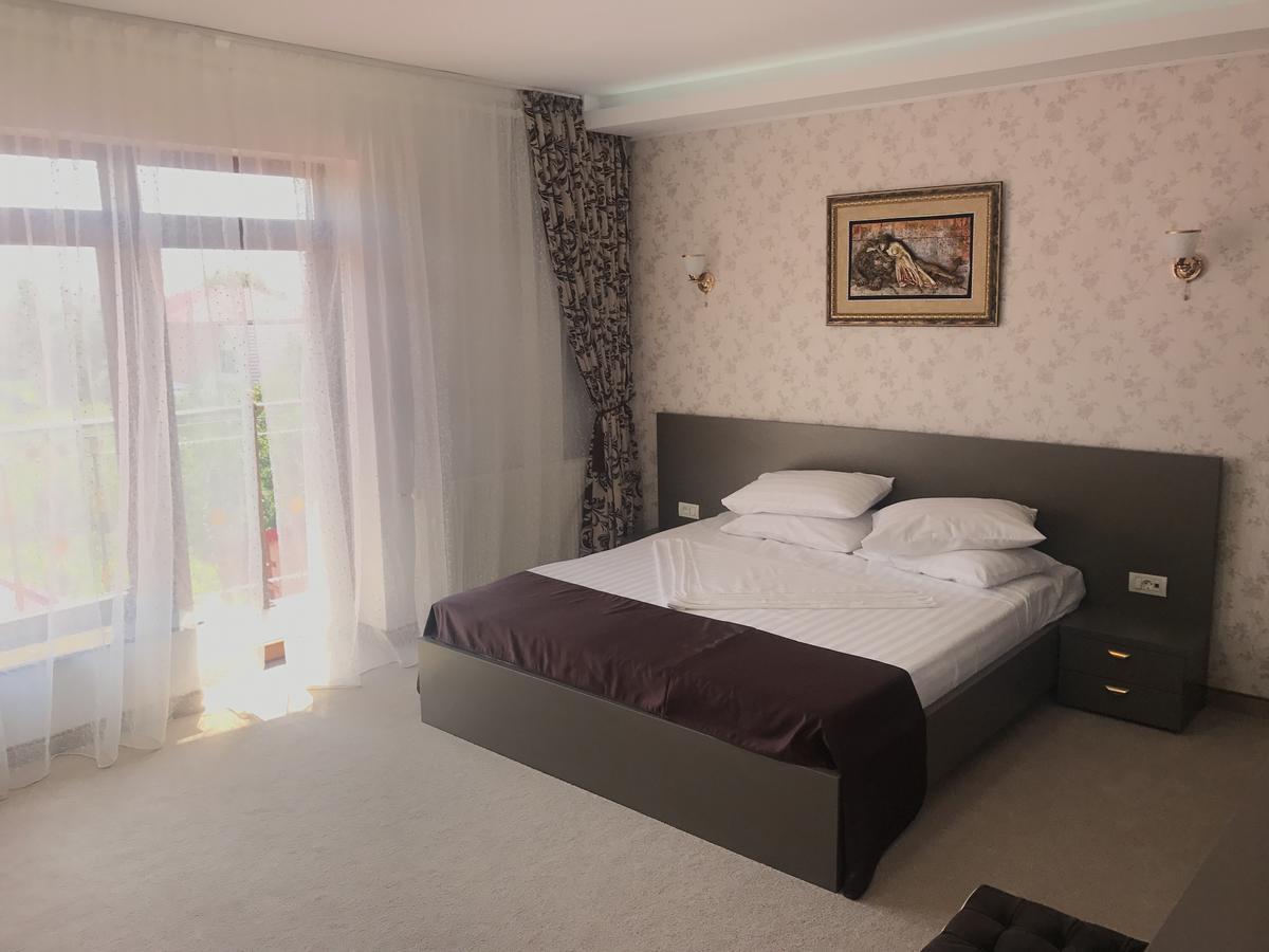 Geani Hotel Năvodari Buitenkant foto