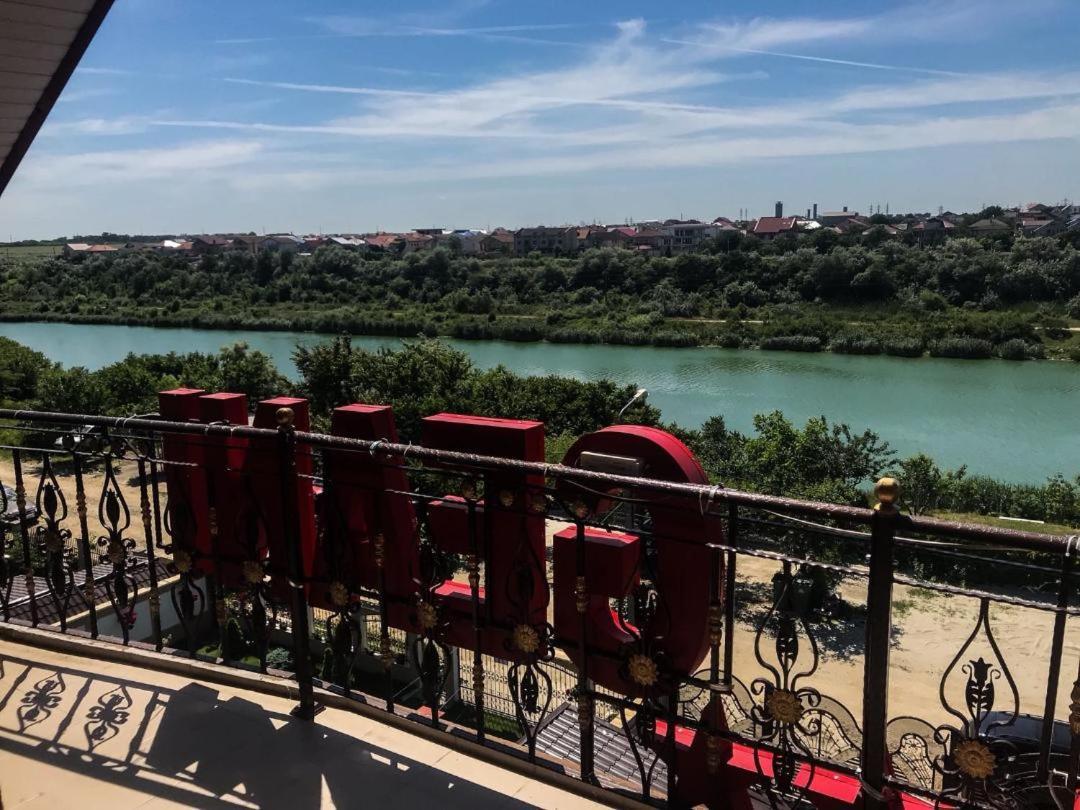 Geani Hotel Năvodari Buitenkant foto
