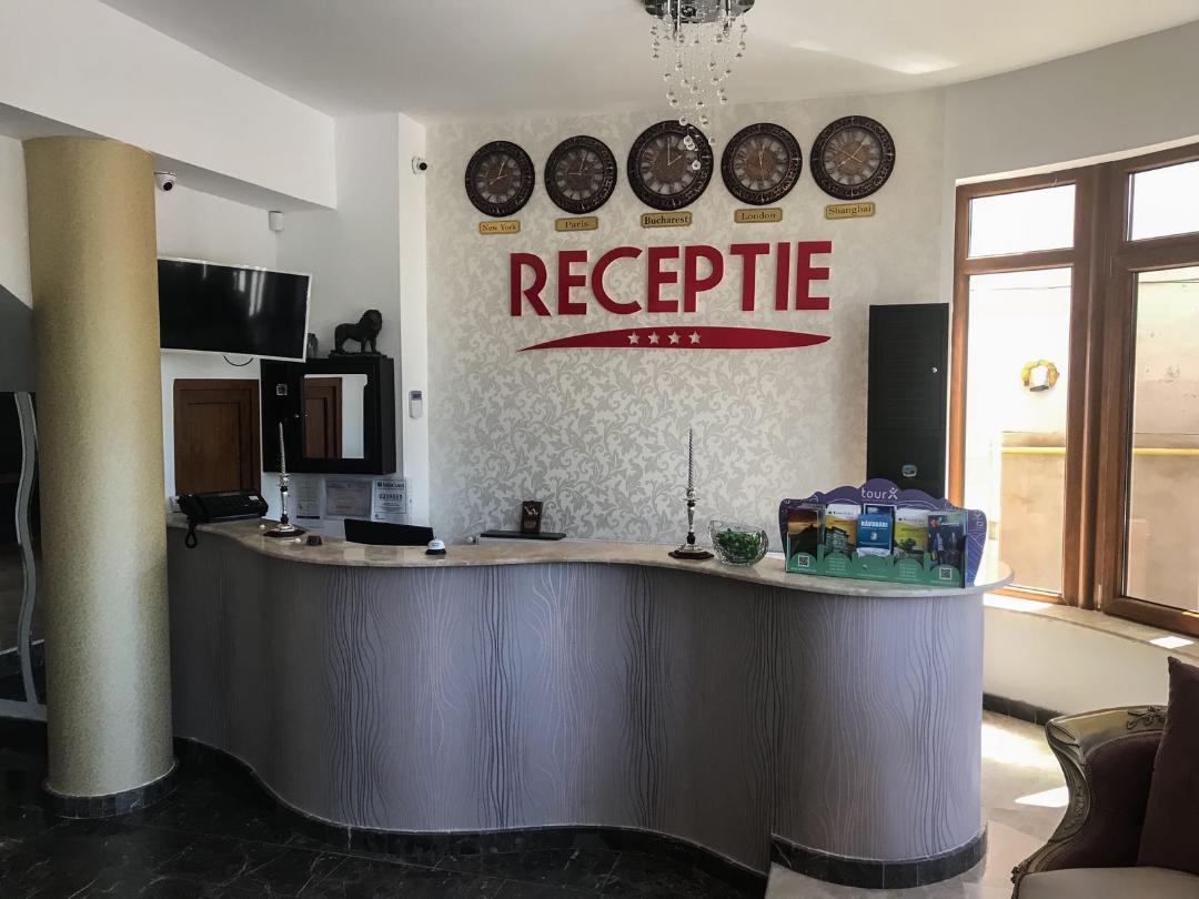 Geani Hotel Năvodari Buitenkant foto