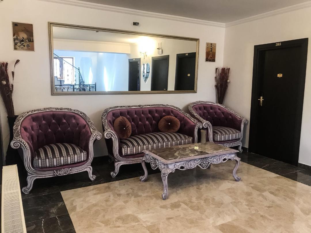 Geani Hotel Năvodari Buitenkant foto